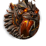 オセロニアの［炎獄獣］インフェルノタイガーの画像