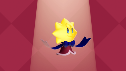 剣士リボン（バイカラー）