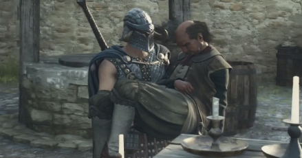 NPCを抱き抱える