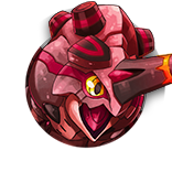 オセロニアの［剛弾竜］キャノンボールの画像