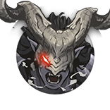 オセロニアの［頭蓋蒐集家］ブルータルオーガの画像