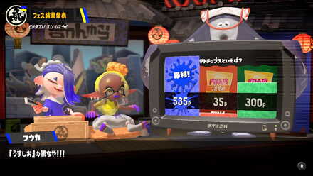 第14回フェスの結果