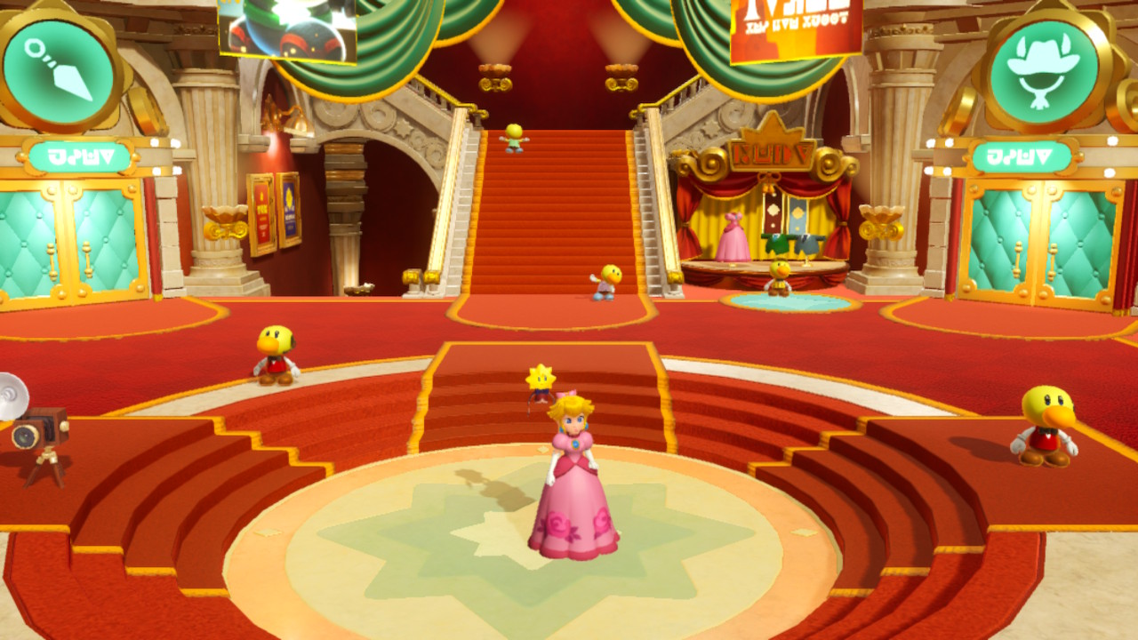 1階のステージ選択画面