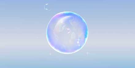 パステルバブル画像