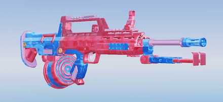 ブルーバブル画像