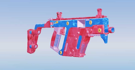 ブルーバブル画像