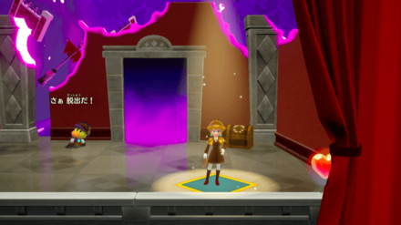 ヤミのミュージアムと紫の謎のキラメキストーンの場所4