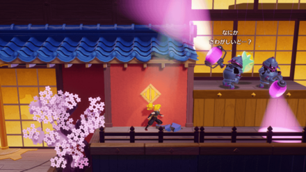 忍者-2のキラメキストーンの場所