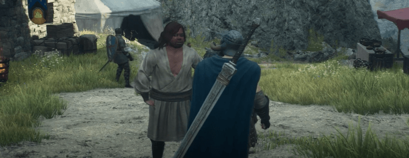 バージルの場所マップ