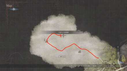 大罪人の墓地跡への行き方