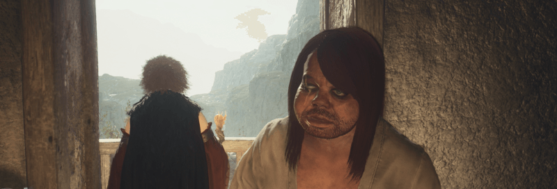 関所宿場町のダンテは偽物なので注意