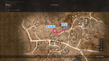 マウリッツォの場所マップ