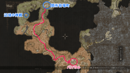 マウリッツォの場所マップ