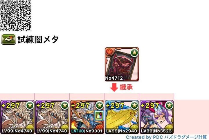 編成難易度低め編成