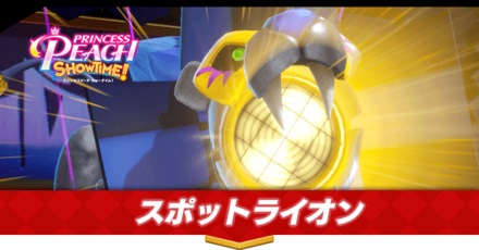 スポットライオン