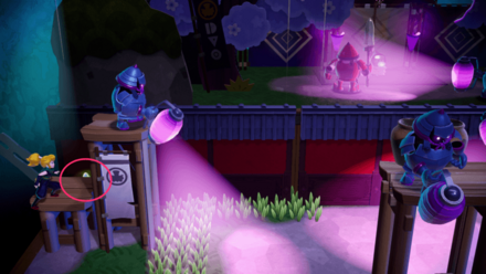 忍者-3のキラメキストーンの場所