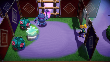 忍者-3のキラメキストーンの場所