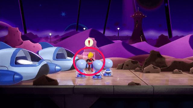 スーパーヒーロー-2の弟子の場所1