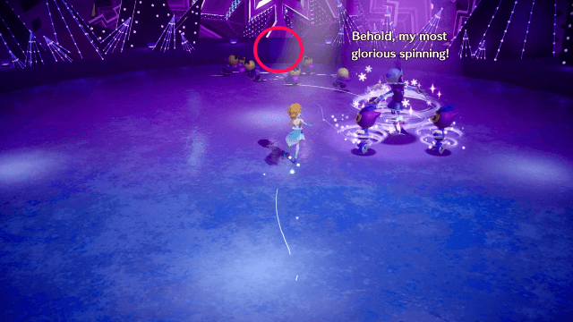 フィギュアスケート-2の弟子の場所3