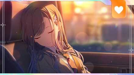 夜道を揺られて