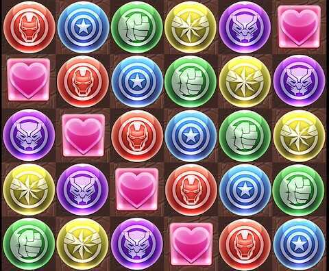 MARVELドロップ3