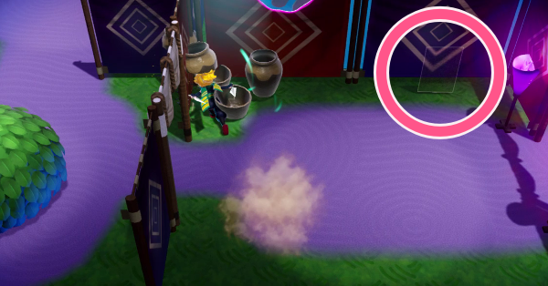 忍者-3の弟子の場所