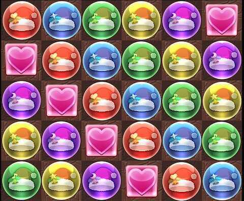 クリスマスドロップ