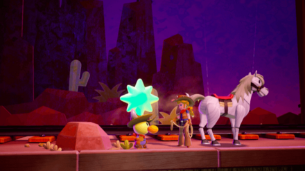 ヤミの列車と崩壊の町のキラメキストーンの場所2