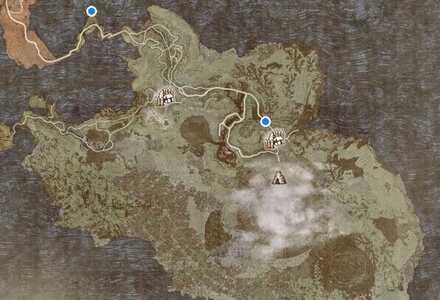 悪魔の翼膜の採集ポイント