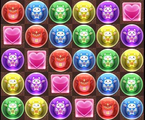 お正月ドロップ