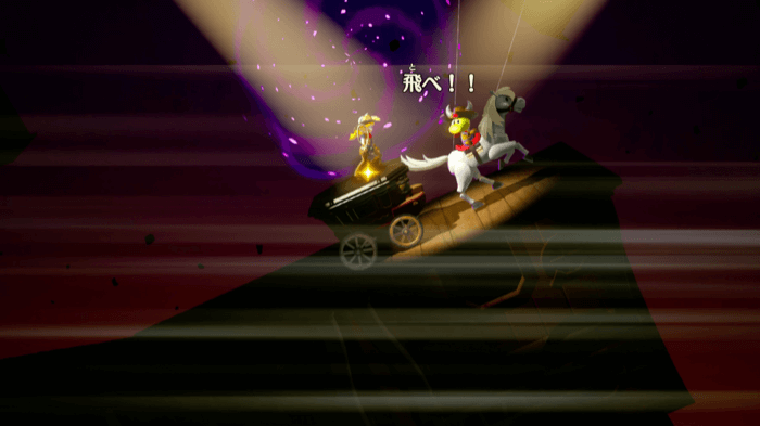 キラリスタが指示をくれる