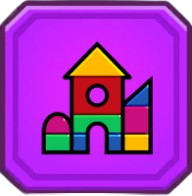 カラフル積み木