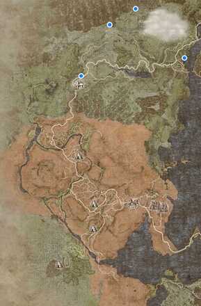 ジャスパーの採集ポイント