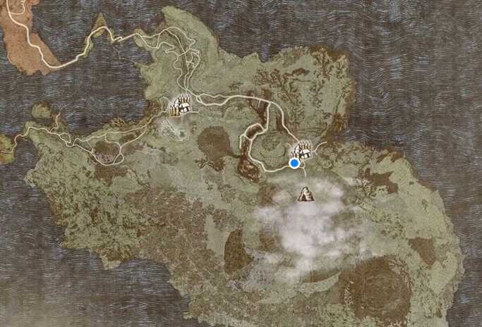 尖った骨の採集ポイント