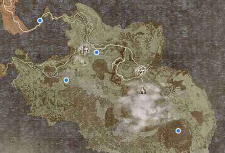 タイガーアイの採集ポイント