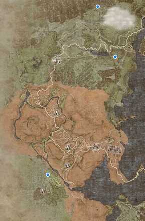 魔物の硬皮の採集ポイント