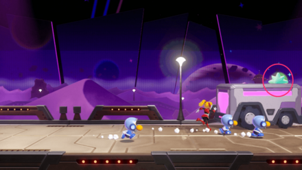 スーパーヒーロー-2のキラメキストーンの場所