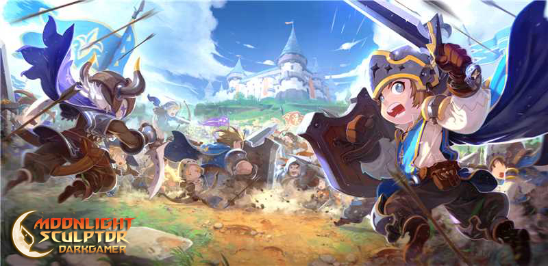 月光彫刻師：ダークゲーマー