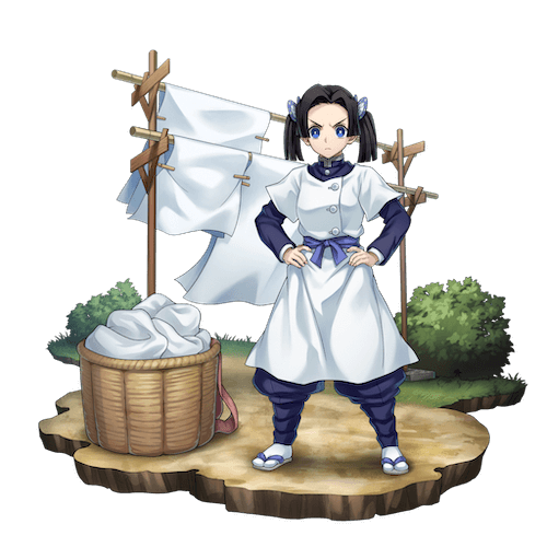 オセロニアの［蝶屋敷の支え手］神崎アオイの画像
