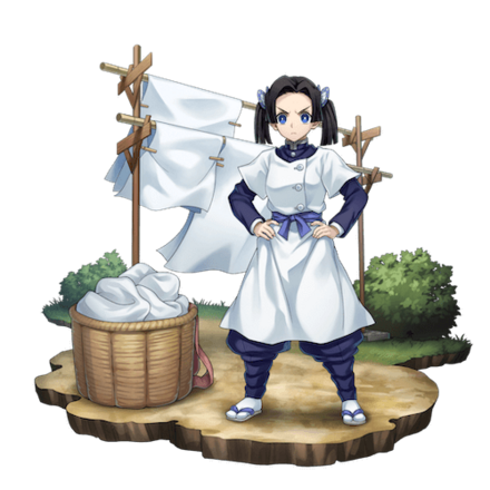 オセロニアの［蝶屋敷の支え手］神崎アオイの画像