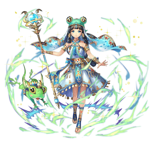 オセロニアの［息吹の女神］ヘケトの画像