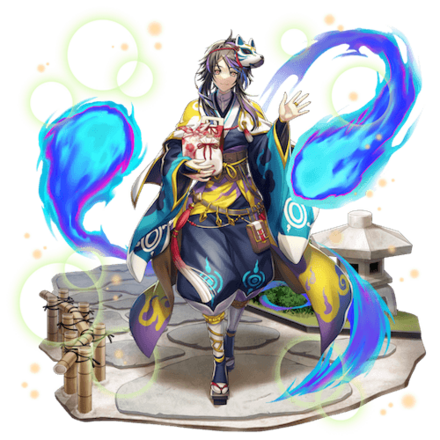 オセロニアの［仁慈の廻り］遠夜の画像