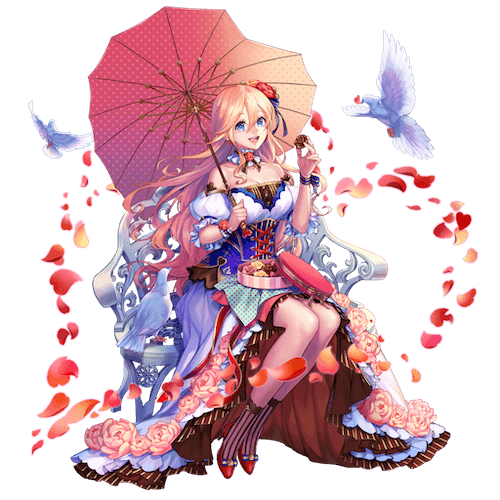 オセロニアの［分け合う気持ち］ルーティの画像