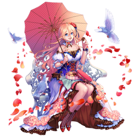 オセロニアの［分け合う気持ち］ルーティの画像