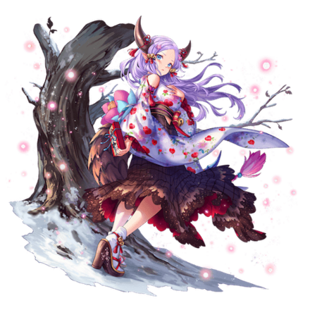 オセロニアの［恋焦がれ］ユヅキの画像