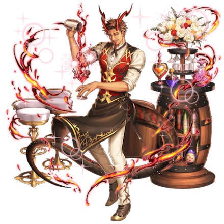 オセロニアの［特製カクテル］フェルナンドの画像