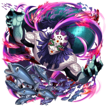 オセロニアの［上弦の俉］玉壺の画像