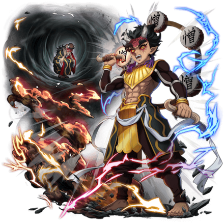 オセロニアの［上弦の肆］半天狗＆憎天狗の画像