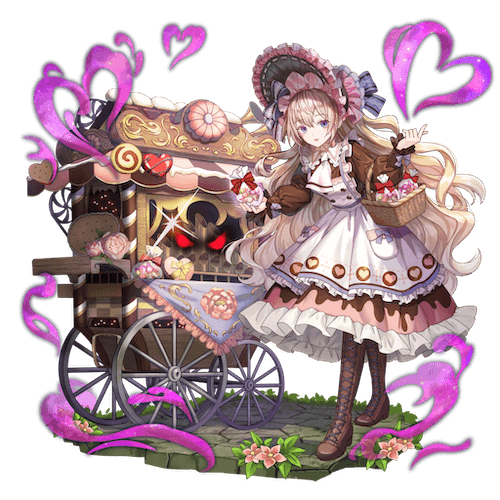 オセロニアの［チョコ運ぶ風琴］ツィーザの画像
