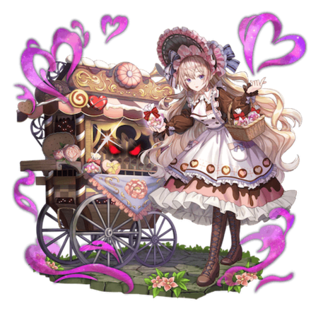 オセロニアの［チョコ運ぶ風琴］ツィーザの画像